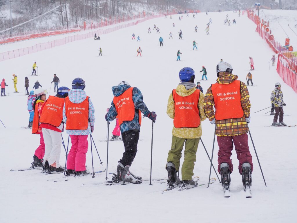 Skiles voor beginners