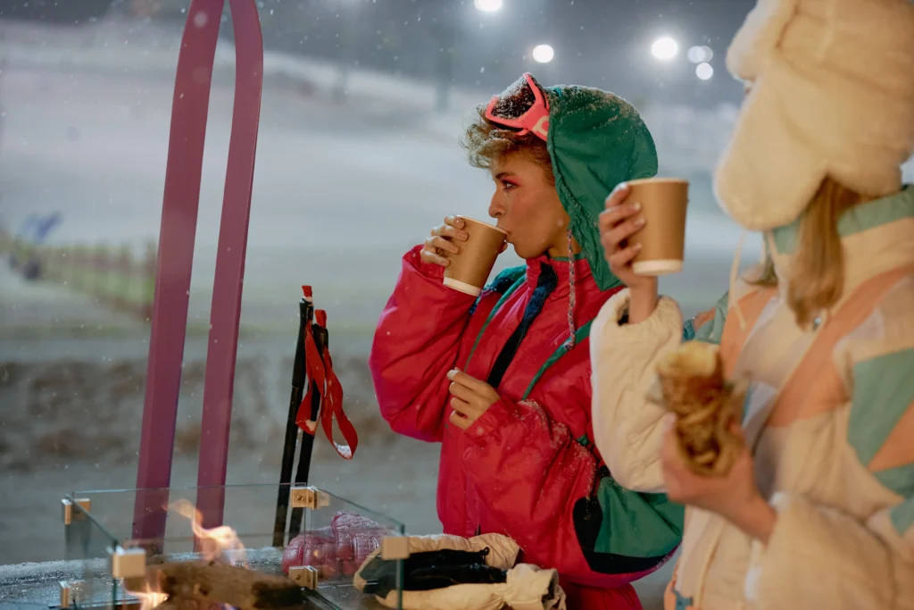 eerste keer après-ski